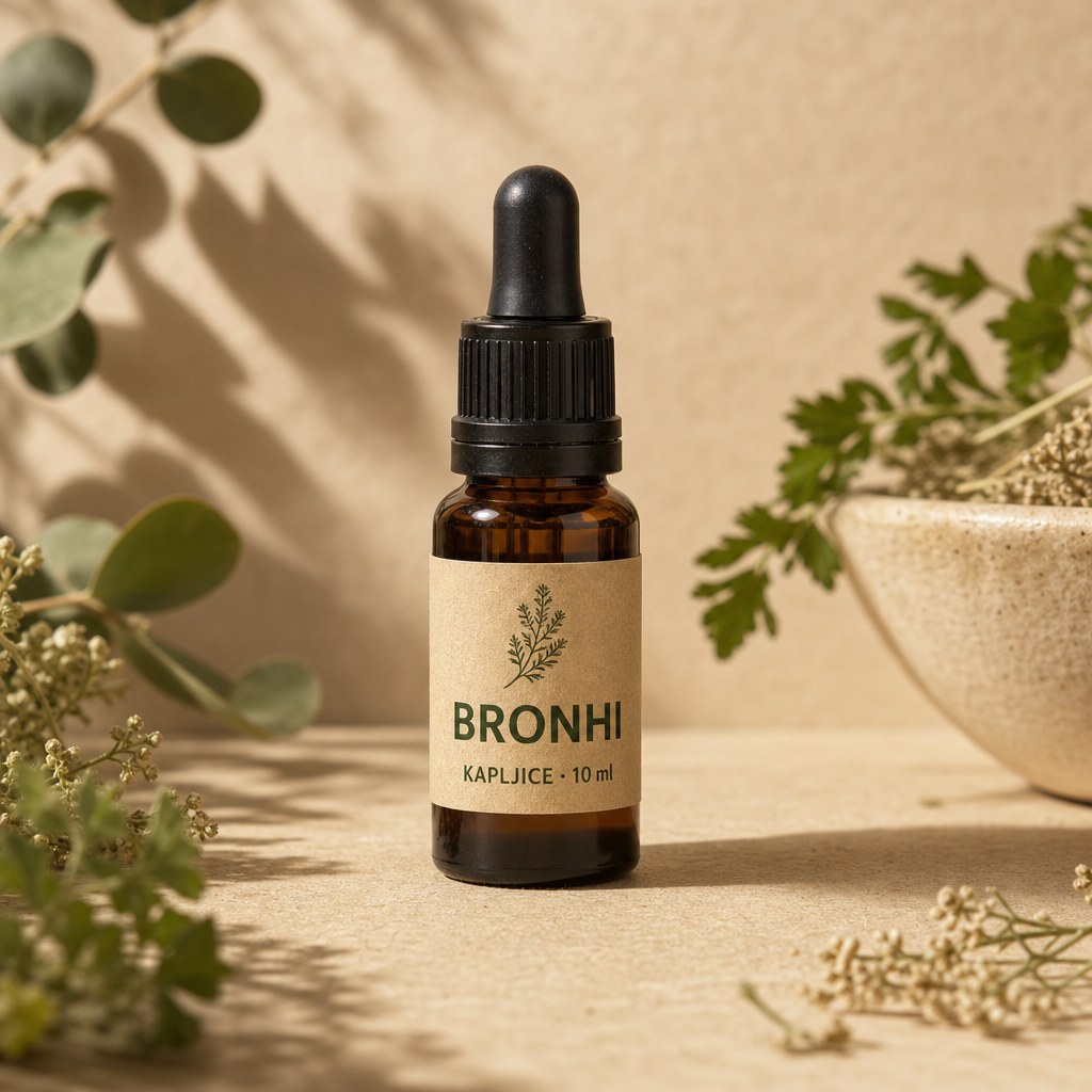 Bronhi kapljice, 10ml