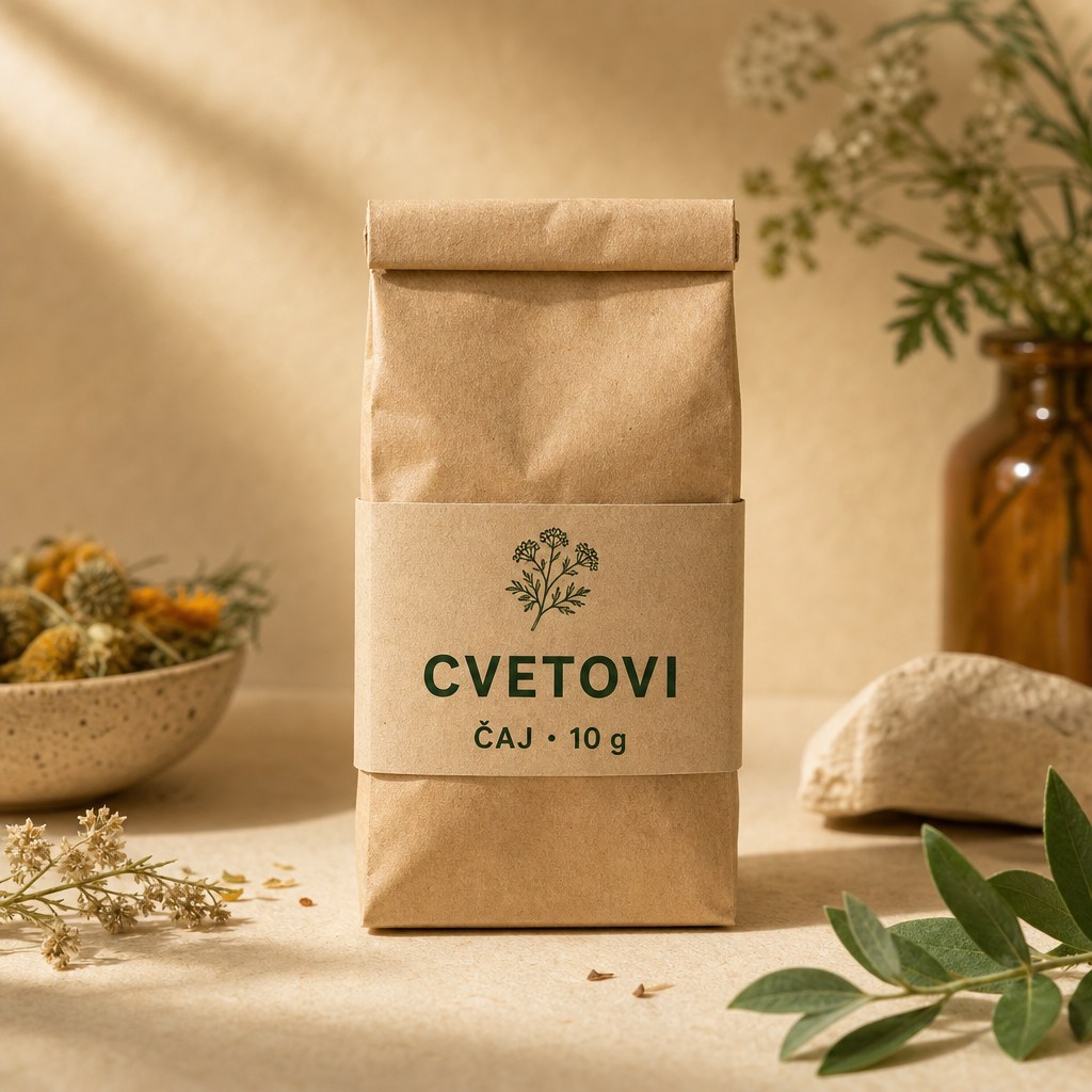 Čaj - osušeni cvetovi, 10g