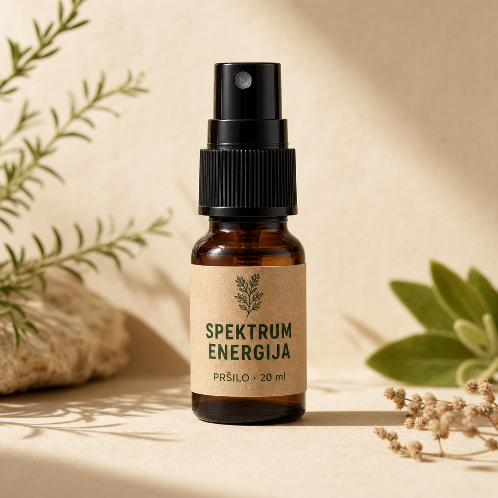 Pršilo Spektrum Pro - Energija, 20ml
