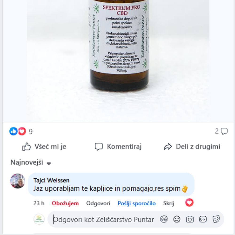 Mnenje stranke 1