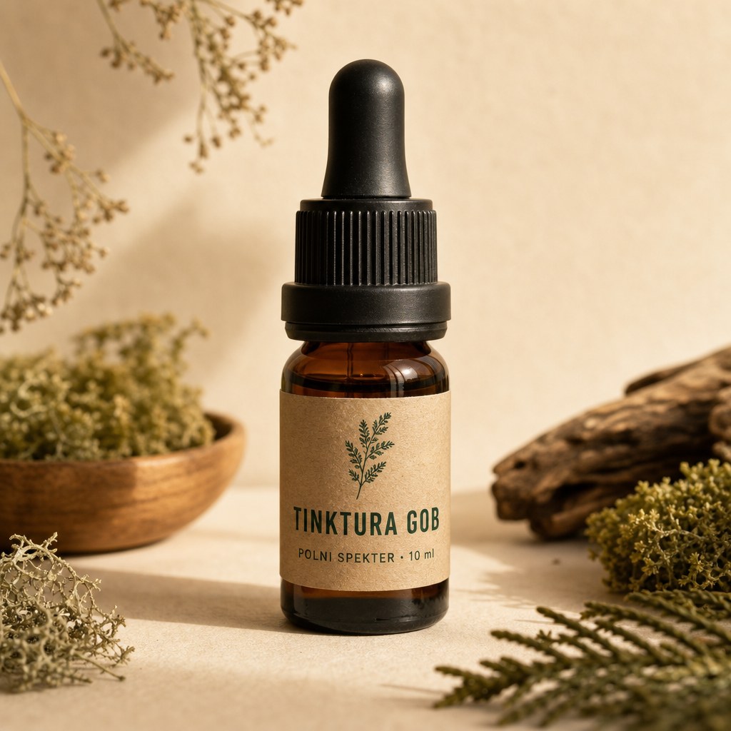 Tinktura gob - polni spekter, 10ml